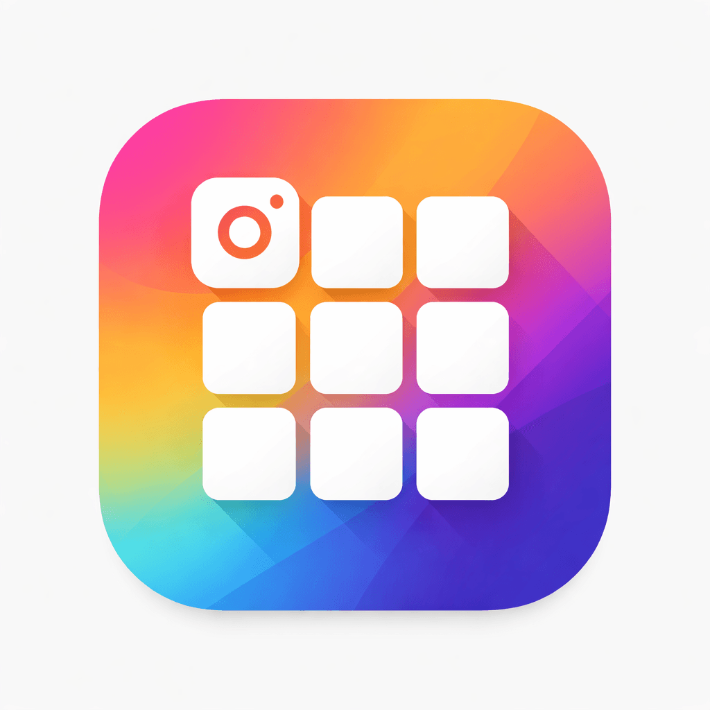 Insta Grid icon